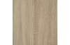 Šatníková skriňa Carlos 125 cm, dub sonoma