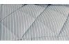 Prikrývka Comfy Sleep 140x200 cm, pruhovaná