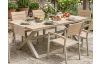 Záhradný jedálenský stôl Zarae 100x200 cm
