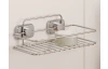 Kúpeľňová polička Reflex Luxy 1, chrometherm