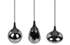 Závesné stropné osvetlenie Lumina 68 cm, 3 svietidlá