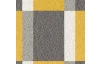 Ručník Pantone Karo 50x100 cm, žltý