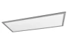 Stropné LED osvetlenie Alpha 80x29 cm, titánovo šedá