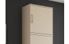 Nízka skrinka/skriňový nástavec Nitro 50 cm, béžový kašmír