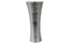 Váza Modern 35 cm, strieborná
