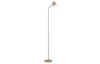 Stojacia LED lampa Pongo, béžová