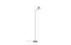 Stojacia LED lampa Pongo, béžová