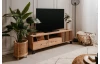 TV skrinka Merida, dub artisan/antracit