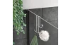 Kúpeľňový háčik Origin Luxy, chrometherm