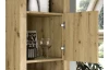 Obývacia stena Jacky, dub artisan/biela