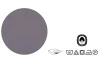 Napínacie prestieradlo Jersey Castell 180x200 cm, strieborné