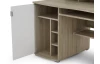 PC stôl Picasso, dub sonoma