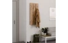 Šatníkový  panel na stenu Panelo, dub artisan