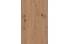 Šatníková skriňa Nadja, 135 cm, dub artisan/zrkadlo
