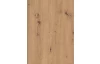 Šatníková skriňa Nadja, 225 cm, dub artisan/zrkadlo