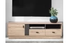 TV skrinka Ancona, 155 cm, dub estana/antracit