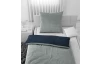 Obliečky Cashmere Touch, strieborná/antracit
