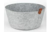 Úložný košík LifeStyle 24 cm, svetlo šedý