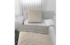 Obliečky Cashmere Touch, krémová/taupe