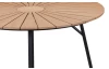 Okrúhly záhradný jedálenský stôl Wilder, 110 cm
