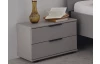 Set nočných stolíkov (2 ks) Tilburg, šedá sahara