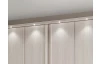 Set 4 ks bodové osvetlenie pre hornú lištu skriňového premostenia Luxor