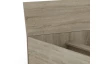 Posteľ so zásuvkami Carlos 90x200, dub sonoma