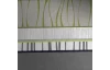 Obliečky Pruhované, zelená/čierna/sivá, renforcé