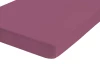 Napínacie prestieradlo Jersey Castell 90x200 cm, fialové