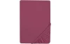 Napínacie prestieradlo Jersey Castell 90x200 cm, fialové