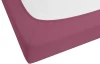 Napínacie prestieradlo Jersey Castell 90x200 cm, fialové