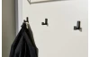 Nástenný vešiakový panel Lime, béžový kašmír/dub evoke