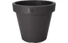 Kvetináč Kanten 25 cm, antracitový