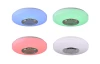 Stropné LED osvetlenie Maia, s bluetooth reproduktorom