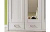 Šatníková skriňa Luca, 3-dverová