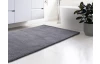 Koberec Soft 70x140 cm,strieborný