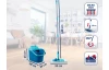 Upratovací set Leifheit PowerClean M, tyrkysový