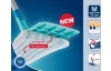 Upratovací set Leifheit PowerClean M, tyrkysový