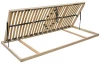Výklopný lamelový rošt ľavý Star kombi L 90x200 cm