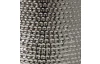 Váza Modern 49 cm, strieborná tepaná
