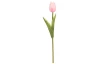 Umelý kvet Tulipán 34 cm, svetlo ružový