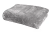 Flanelová deka Cashmere Touch 150x200 cm, strieborná