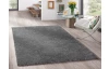 Koberec Maxi 160x230 cm, strieborný