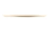 Plytký tanier Caoba 27,5 cm, pieskový