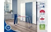 Rozkladací sušiak na bielizeň Pegasus 150 Solid Slim