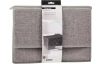 Úložný box s vekom Homestyling 39x29 cm, šedý