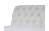Posteľ boxspring Agnes 180x200 cm, krémová látka