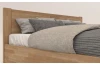 Posteľ s úložným priestorom Fava Box 180x200 cm, prírodný buk