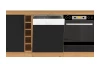 Predná plocha na vstavanú kuchynskú umývačku Modena, 60 cm,dub artisan