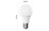 LED žiarovka Classic A60, E27, 7 W, 806 lm